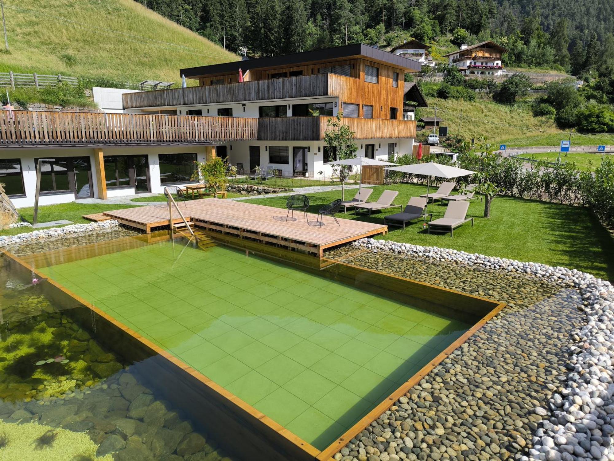 Naturapartments Alpreid Zirbe Sankt Pankraz Dış mekan fotoğraf